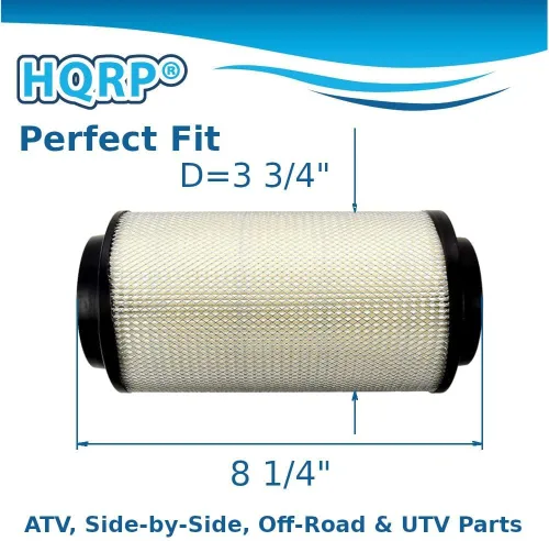 Miniatura 5 de HQRP 7080595 Reemplazo del filtro de aire para Polaris Sportsman 400 500 550 570 600 700 800 850 Scrambler Magnum ATV Parts