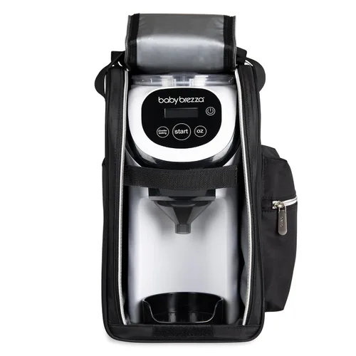 Baby Brezza Formula Pro Mini Bolsa de transporte de viaje, compatible solo con Formula Pro Mini