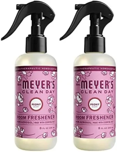 Miniatura 67 de Mrs. Meyer's Clean Day - Ambientador en espray, atomizador sin aerosol infundido con aceites esenciales, albahaca, 8 onzas líquidas