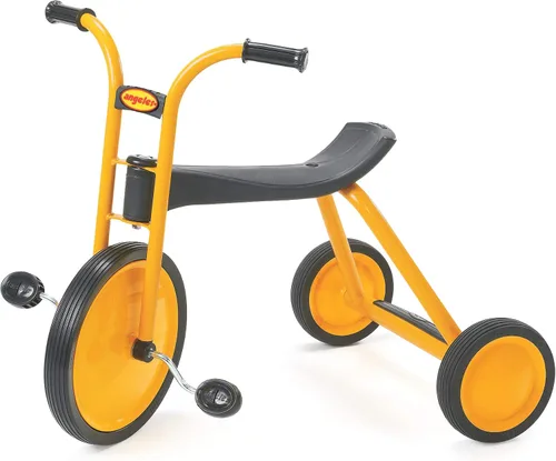 Miniatura 11 de MYRIDER Triciclo para niños pequeños, triciclo para niños de preescolar, guardería, triciclos para niños de juegos, neumáticos de goma, Bicicleta