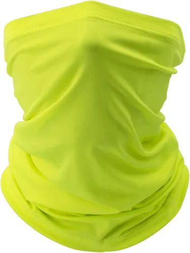 Miniatura 10 de Polaina de cuello de pesca, máscara facial de protección solar, bufanda refrescante para el cuello, pasamontañas de ciclismo, bandana para hombres