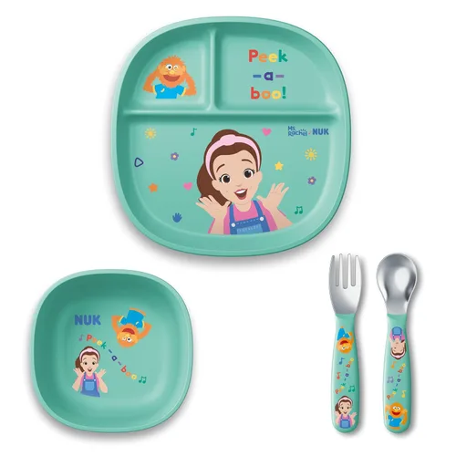 Miniatura 12 de NUK Vaso de silicona para bebé, fácil de agarrar y beber, apto para lavavajillas, sin BPA, paquete de 1 Verde