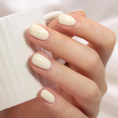 Miniatura 77 de Double Rhythm 15ml de esmalte de uñas en gel, color puro, mismo color, misma botella, esmalte de uñas de remoción para arte de manicura en salón