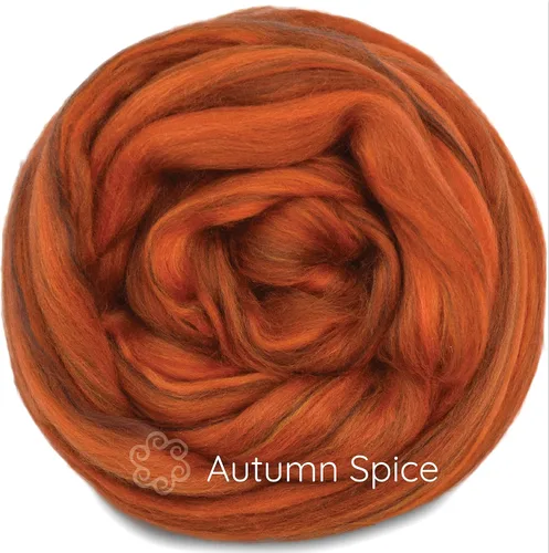 Miniatura 2 de Winner's Circle - Fibra merino superfina para hilar y fieltro. Mezcla superior peinada súper suave en impresionantes mezclas de colores, especias