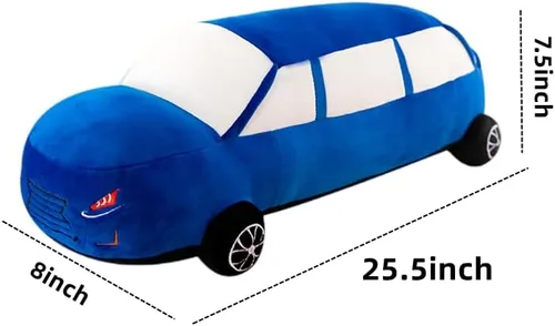Miniatura 2 de Juguete de peluche suave para automóvil, almohada de peluche para automóvil, diseño de dibujos animados, regalo para niños, cumpleaños, fiesta