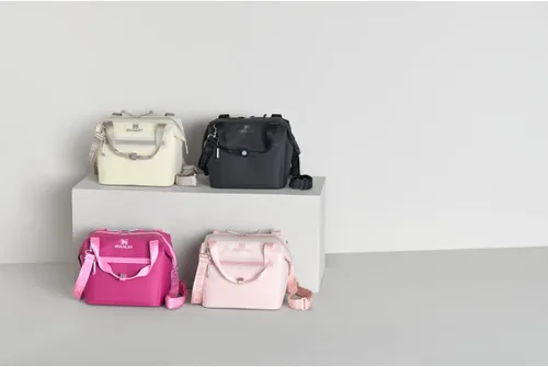 Miniatura 8 de Stanley All Day Julienne - Bolsa térmica suave y lonchera Bolsa de viaje aislada con cremallera Sin BPA Fucsia