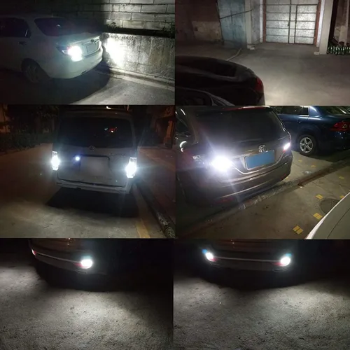 Miniatura 6 de iBrightstar Bombillas LED Extremadamente Brillantes con Chipsets 3030 921 T15 912 W16W Sin Errores Para Luces de Marcha Atrás de Respaldo, Luces