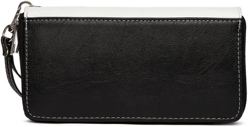 Miniatura 3 de Estilo occidental primavera mariposa floral corte láser mujer cartera campo negro