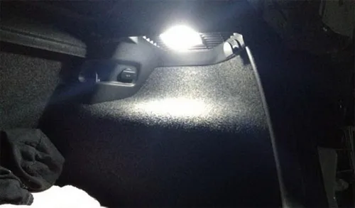 Miniatura 3 de iJDMTOY Luz de carga LED blanca de xenón compatible con Hyundai Accent Elantra Genesis Coupe Sonata, Kia Optima Forte Rio K900, etc., repuesto OEM