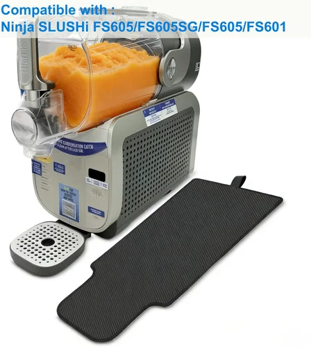 Miniatura 4 de Alfombrilla deslizante para Ninja SLUSHi Max XXL Tamaño de fiesta Smart Frozen Bebida, compatible con Ninja SLUSHi FS605/FS605SG/FS605/FS605/FS601