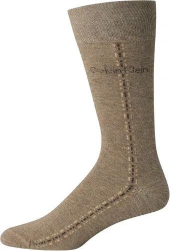 Miniatura 6 de Calvin Klein Calcetines de vestir para hombre - Calcetines de mezcla de algodón patrones y sólidos (paquete de 4)