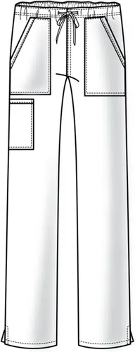 Miniatura 4 de Cherokee Workwear Professionals WW160 - Pantalón para mujer con cordón