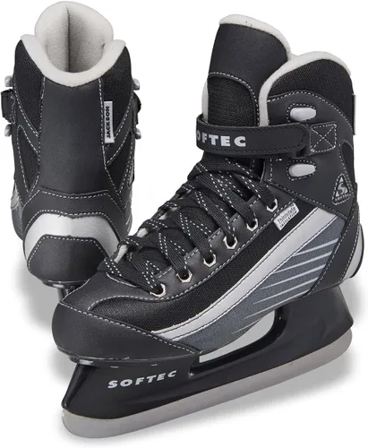 Miniatura 9 de Jackson Ultima Softec Sport - Patines de hielo para hombres y niños, cómodos patines de hockey recreativos para patinaje sobre hielo, talla 4