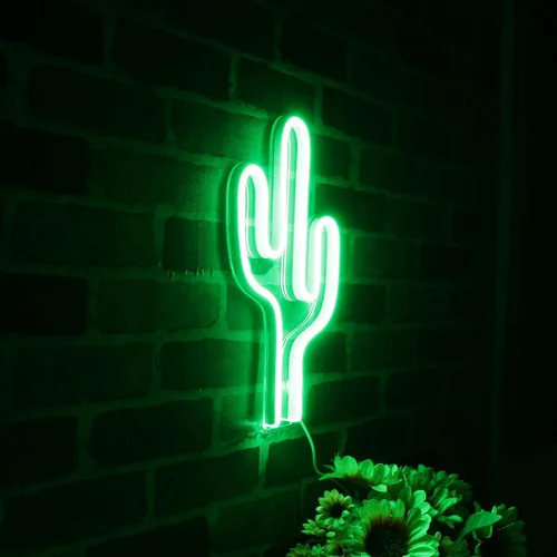 Miniatura 4 de AdvPro Cactus Flex Silicona LED Neon Sign - Azul - st16s32-fnu0038-b