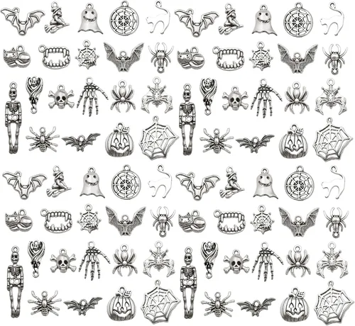 Miniatura 14 de WOCRAFT 60 piezas de dijes de pulsera de cruz dorada KC para juegos de fabricación de joyas, collares, pulseras, llaveros, kit de suministros de KC