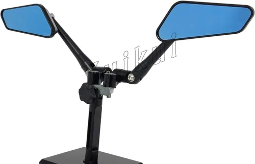 Miniatura 6 de Motocicleta Universal Espejos CNC Aluminio Espejo M10 M8 Espejo retrovisor duradero para Yamaha FZ-09 2014-2017/FZ1 N 2006-2015/XSR