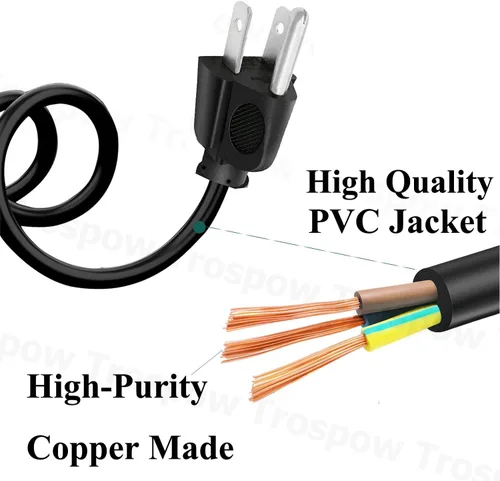 Miniatura 4 de Cable de alimentación de repuesto para LG LCD LED Smart TV 32LB5600 32LN570B 42LN5400 55GA6400 65LB6190 42LB5600 42LN5700 50LF6000-UB 50LN5100-UB