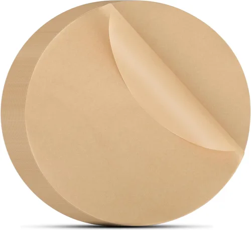 Miniatura 14 de Beasea Papel pergamino para freidora de aire de 11 pulgadas, 200 piezas de papel pergamino perforado blanco desechable para freidora de aire y cesta