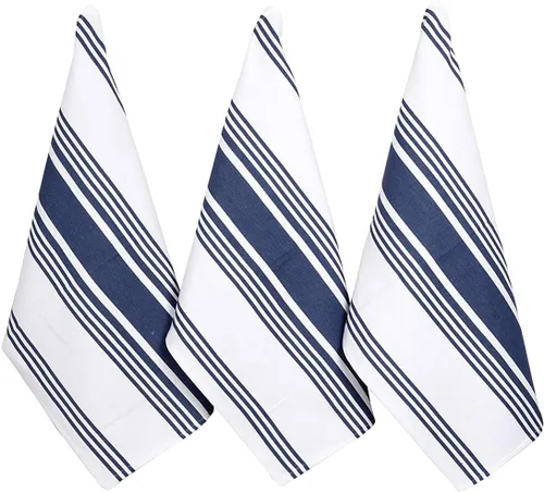 Miniatura 3 de Urban Villa Toallas de cocina 100% algodón para cocina (juego de 3) paños de cocina de 20 x 30 pulgadas, altamente absorbentes, juego de ropa