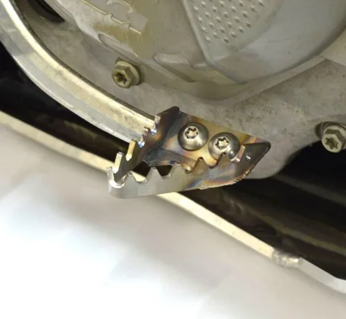 Miniatura 3 de Enduro Engineering Punta de pedal de freno 17-016 - Compatible con KTM Husqvarna (1.772 in de ancho) Moto MX Dirt Bike