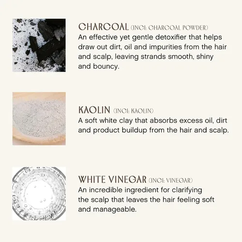 Miniatura 4 de INNERSENSE Organic Beauty - Mascarilla capilar desintoxicante natural Desintoxicante, nutritiva, hidratante Sin crueldad animal y cuidado