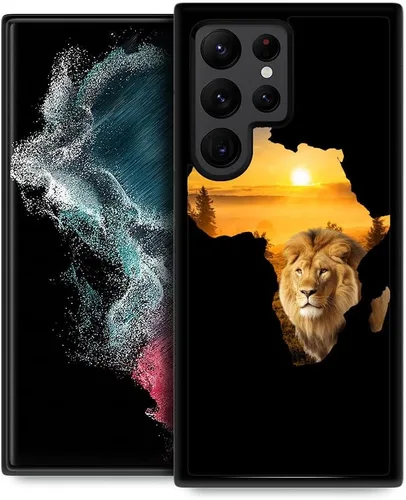 Miniatura 8 de Funda compatible con Samsung Galaxy S22 Ultra, funda delgada y suave a prueba de golpes, funda protectora de poliuretano termoplástico para mujeres