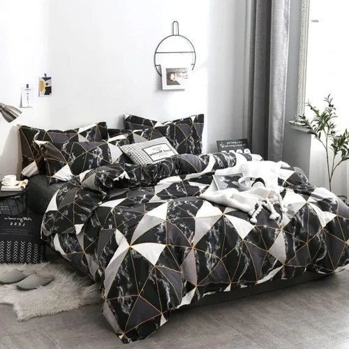 Miniatura 121 de CLOTHKNOW - Juego de edredón verde militar tamaño completo de 3 piezas, juego de ropa de cama verde oscuro, edredón suave con 2 fundas de almohada