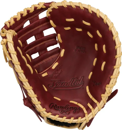 Rawlings Guante de béisbol Sandlot | Tamaños 11.5 a 12.75 pulgadas | Múltiples estilos