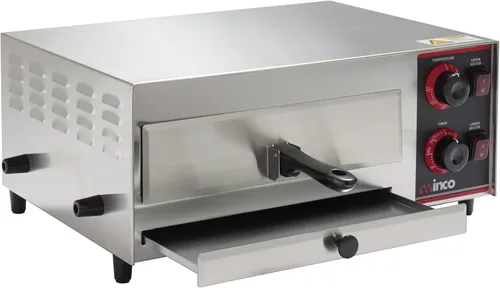 Miniatura 5 de Winco Horno eléctrico de pizza de grado comercial EPO-1