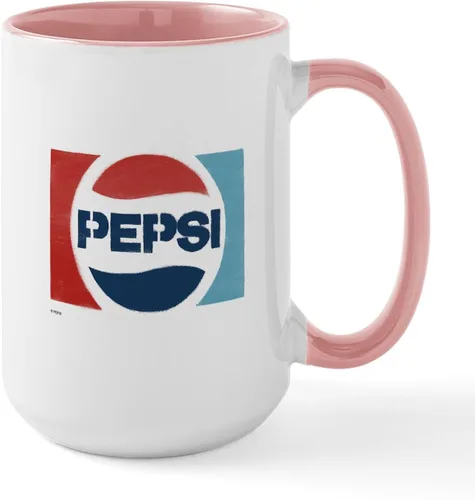 Miniatura 15 de CafePress Pepsi - Taza de café de cerámica (15.0 fl oz)