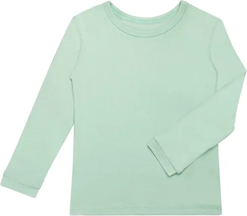 Miniatura 2 de GUISBY Conjunto de pijama de rayón hecho de bambú, para niños y niñas, ropa de dormir de ajuste cómodo para uso diario, conjunto de 2 piezas