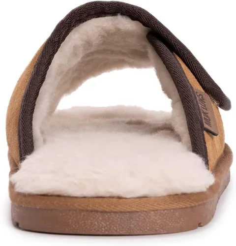 Miniatura 9 de MUK LUKS Zapatilla Topher con puntera abierta para hombre