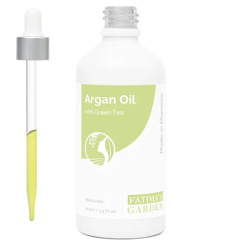 Miniatura 12 de Fatima's Garden Aceite de argán & Oud - Lujosa crema hidratante para la piel, 3.4 fl oz