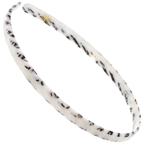Miniatura 21 de Camila Paris CP3295 - Diadema francesa para mujer, negra, banda de pelo con fuerte agarre para mujeres, ligera y muy flexible, sin deslizamiento