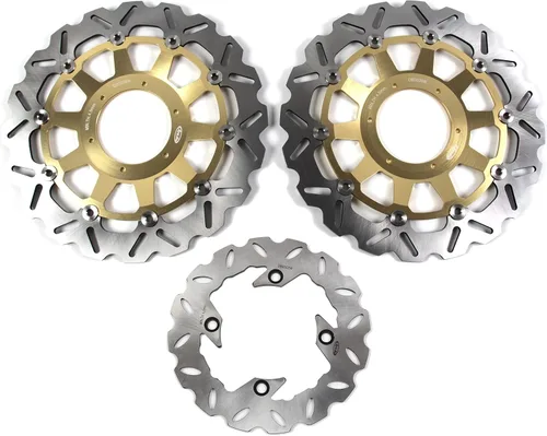 Miniatura 15 de Arashi Rotores de disco de freno delantero y trasero para Honda CBR600RR 2003-2020 Accesorios de repuesto de motocicleta CBR 600 RR CBR600 600RR