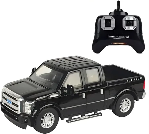 Liberty Imports RC Ford F-350 Super Duty - Camión de juguete con licencia oficial, función completa, radio R/C, automóvil a control remoto genuino a