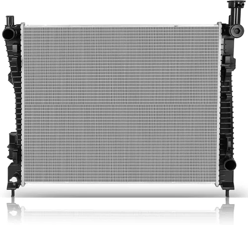 Miniatura 101 de SCITOO Conjunto de radiador de refrigerante del motor para 1999-2004 para Ford para F-250/F-350/F-450/F-550 Super Duty 2000-2003 para Ford