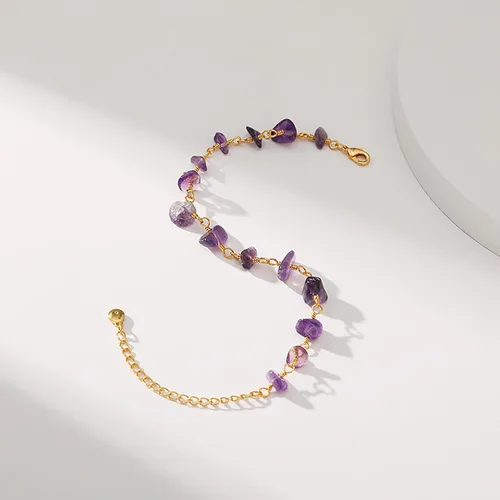 Miniatura 94 de Delicadas pulseras de oro para mujer, chapado en oro 18, ajustable, mal de ojo, mariposa, cuentas, perla, corazón, turquesa, hecha a mano para mujer