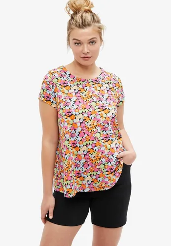 Miniatura 5 de ellos Pantalones cortos elásticos de 5 bolsillos para mujer