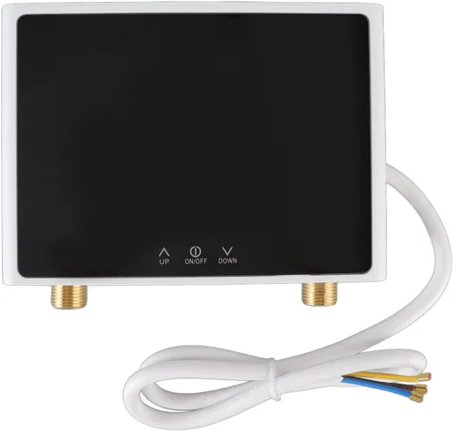 Miniatura 6 de Calentador de agua eléctrico sin tanque de 4000 W a 110 voltios, pantalla digital, calentador de agua eléctrico con control remoto para cocina