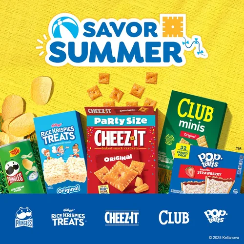 Miniatura 2 de Pop-Tarts Pasteles tostadores, alimentos para el desayuno, aperitivos para niños, caja de 54.1 onzas, 32 unidades (paquete de 2)