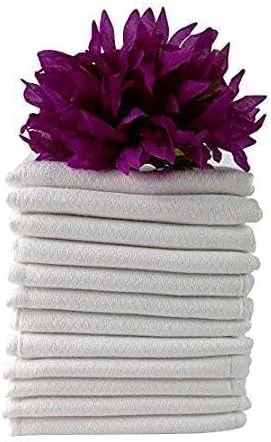 Miniatura 4 de Pañales de tela 100 % algodón prémium para bebé, paquete de 6 reutilizables, lavables a máquina, multiusos, plegado plano unisex