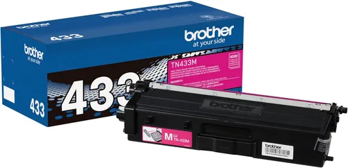 Miniatura 15 de Brother Cartucho de tóner negro de alto rendimiento genuino TN433 2PK (TN4332PK)