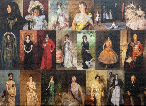 Miniatura 13 de Rompecabezas prémium de 1000 piezas de Paul Cezanne para adultos, sin reflejos, suave al tacto, fabricado en Estados Unidos, ideas de regalo