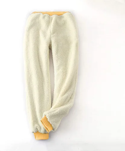 Miniatura 4 de Fleece Lined Sweatpants for Women Love Heart Graphic Sweatpants Winter Warm Baggy Joggers Pants with Pockets