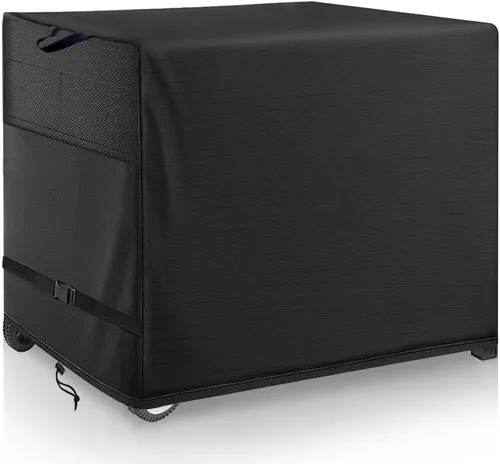 Miniatura 16 de Funda de mesa de preparación para exteriores, resistente, impermeable, para mesa portátil mediana Keter Unity, compatible con carrito de servicio