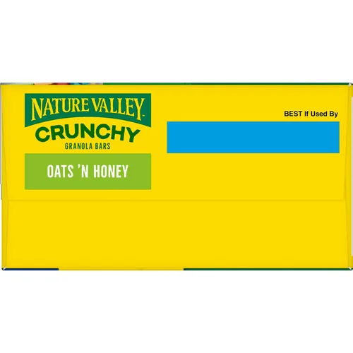 Miniatura 5 de Nature Valley Barras de granola crujientes, avena y miel, 30 unidades, 22.35 oz (15 bolsas)