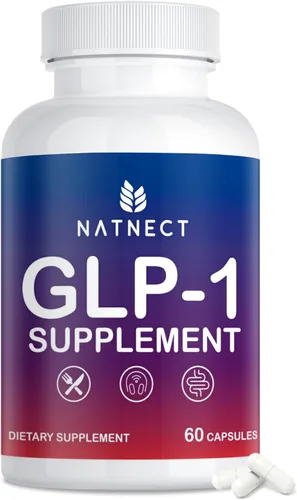Suplemento de Apoyo GLP-1, Fórmula Natural GLP Activate, Suplemento GLP-1 para Metabólico, Energía, Apoyo GLP-1, Tomar Antes de las Comidas (60
