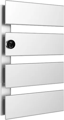 Miniatura 18 de K&KALONZO Calentador de toallas eléctrico, 18.35" An x 31" Al, calentador de toallas montado en pared con temporizador integrado, calentador