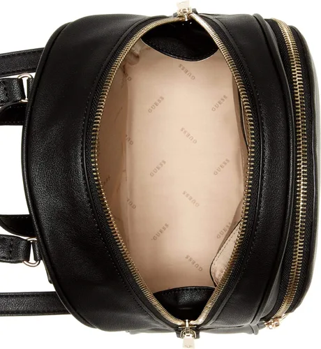Miniatura 4 de GUESS Mochila grande Manhattan para mujer, Negro